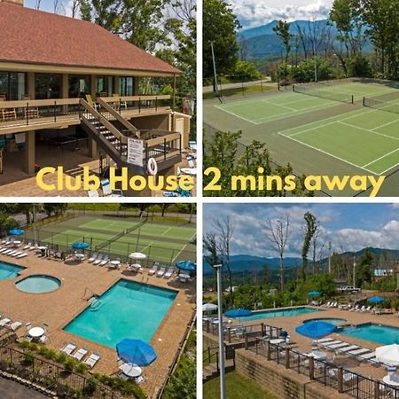 Indoor Pool, Volleyball Beach, Mountain View, Luxury Gatlinburg Luaran gambar
