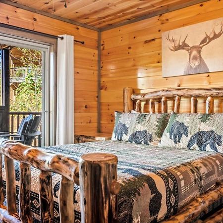 Indoor Pool, Volleyball Beach, Mountain View, Luxury Gatlinburg Luaran gambar
