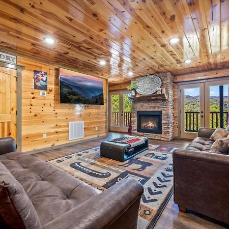 Indoor Pool, Volleyball Beach, Mountain View, Luxury Gatlinburg Luaran gambar