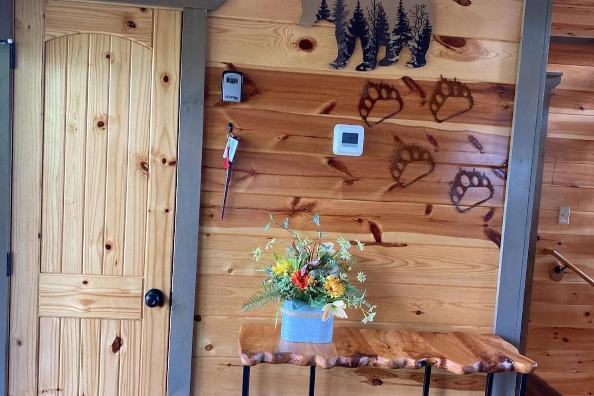 Indoor Pool, Volleyball Beach, Mountain View, Luxury Gatlinburg Luaran gambar