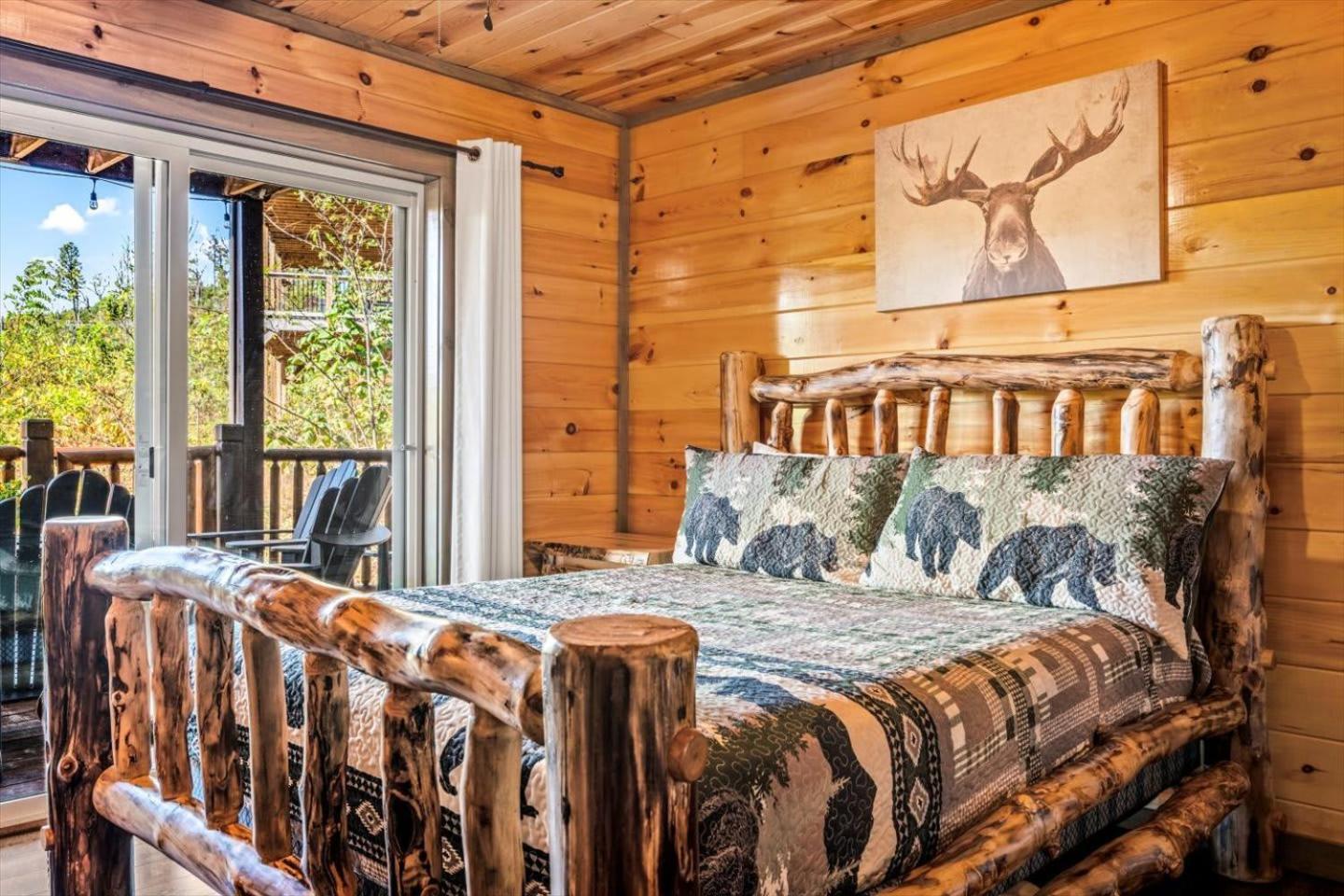 Indoor Pool, Volleyball Beach, Mountain View, Luxury Gatlinburg Luaran gambar