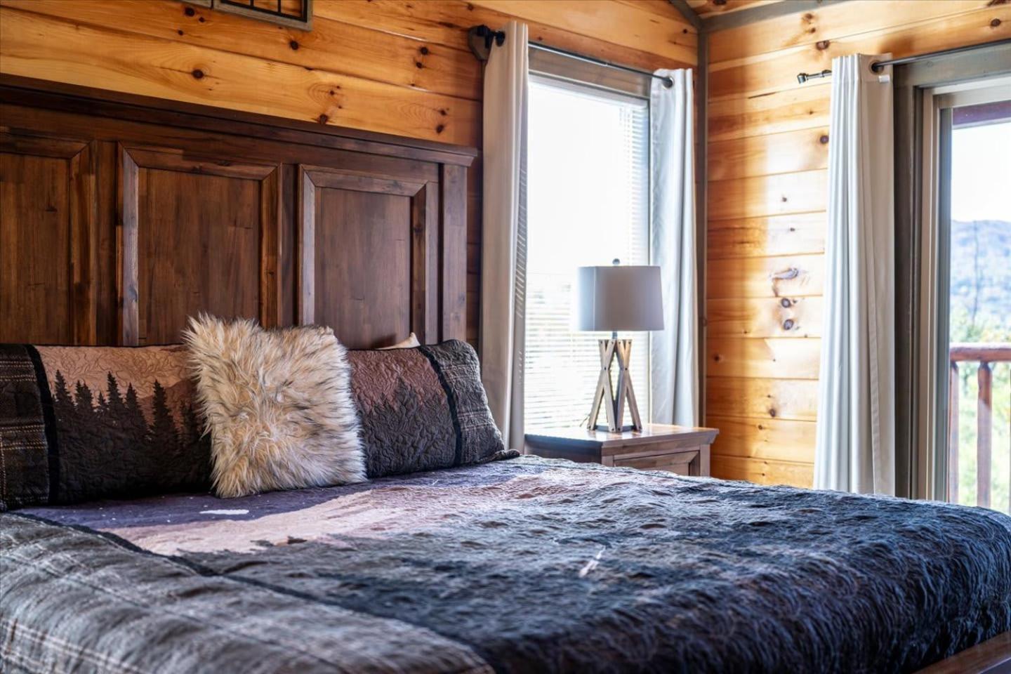 Indoor Pool, Volleyball Beach, Mountain View, Luxury Gatlinburg Luaran gambar