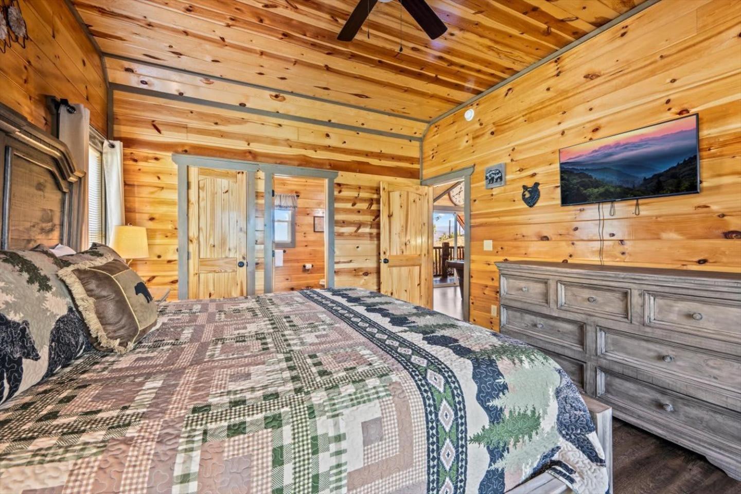 Indoor Pool, Volleyball Beach, Mountain View, Luxury Gatlinburg Luaran gambar