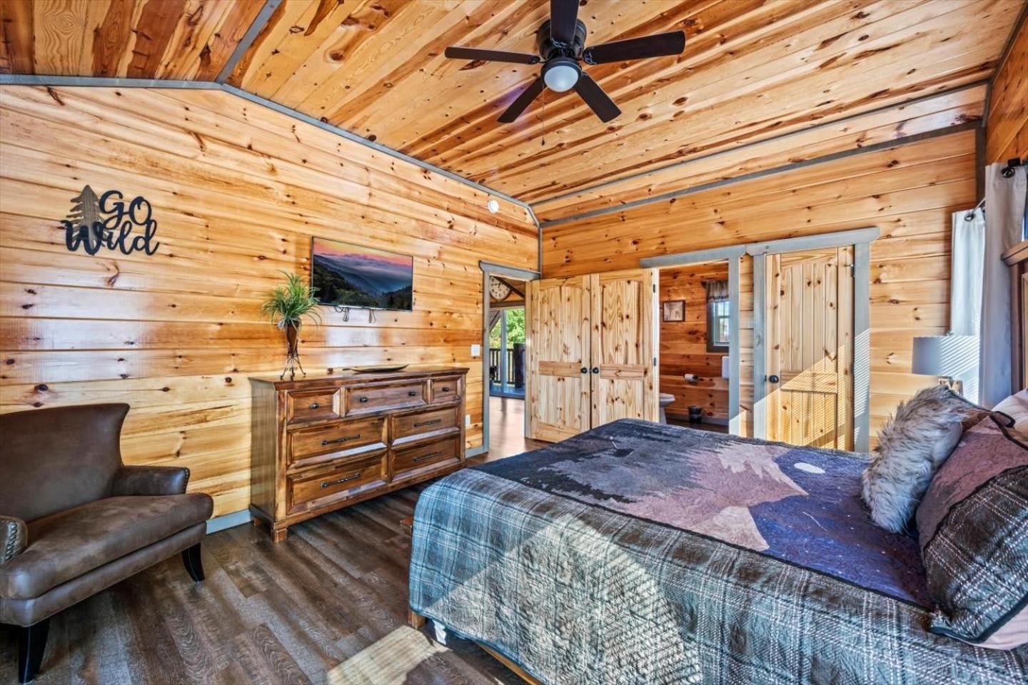 Indoor Pool, Volleyball Beach, Mountain View, Luxury Gatlinburg Luaran gambar