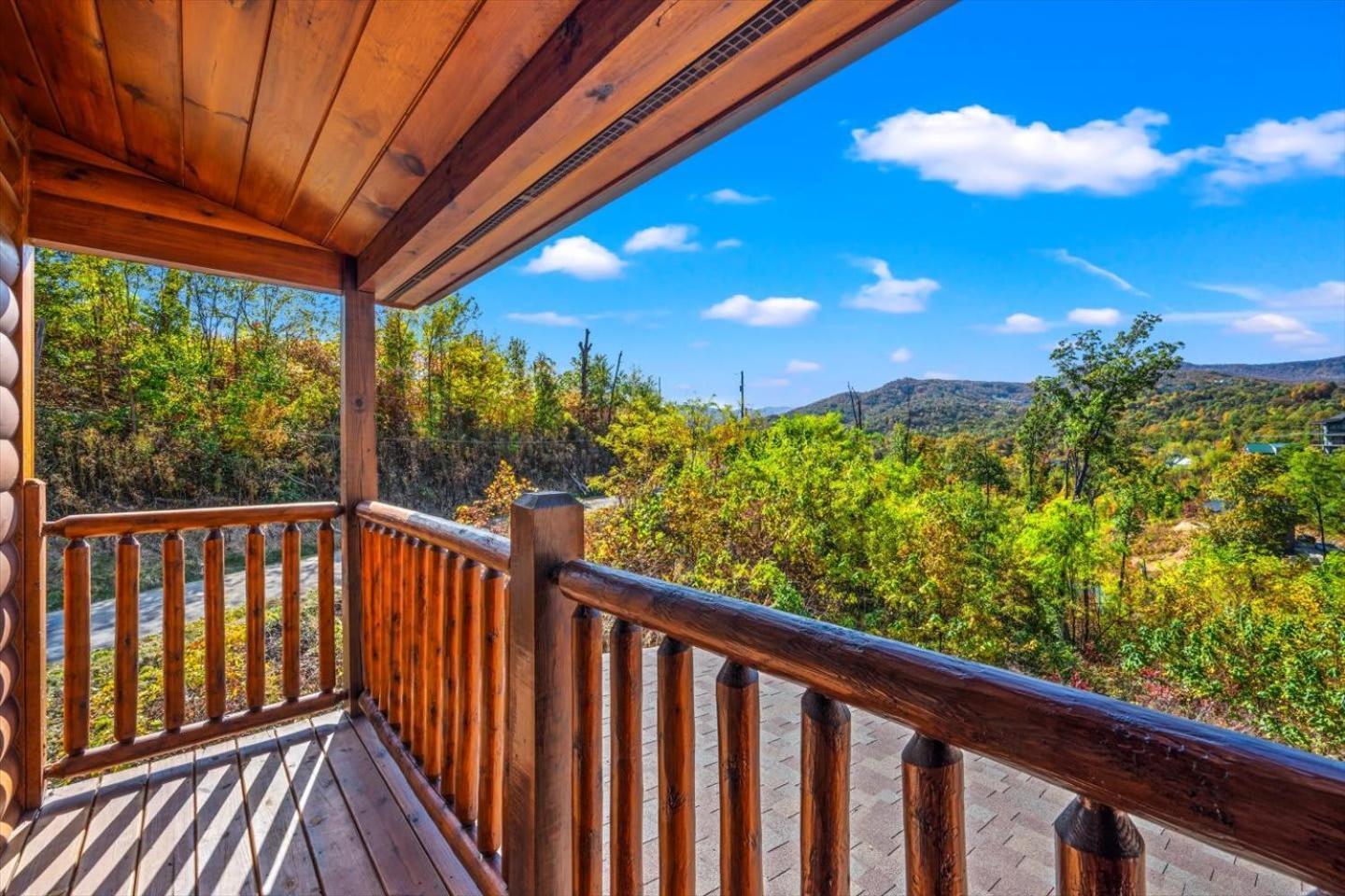 Indoor Pool, Volleyball Beach, Mountain View, Luxury Gatlinburg Luaran gambar