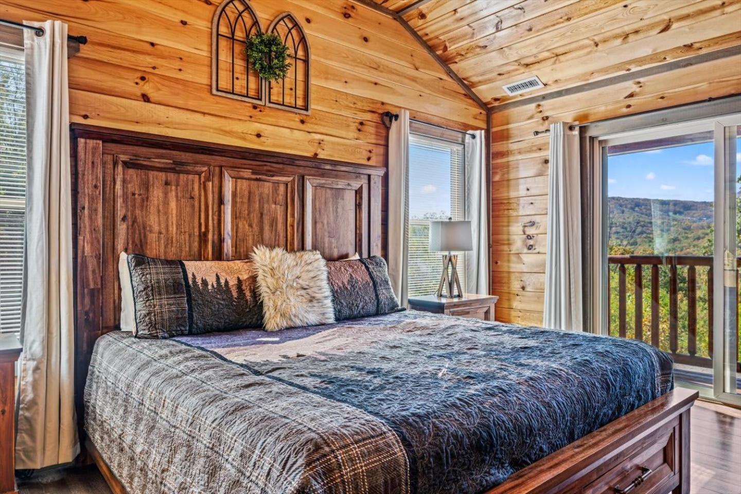 Indoor Pool, Volleyball Beach, Mountain View, Luxury Gatlinburg Luaran gambar