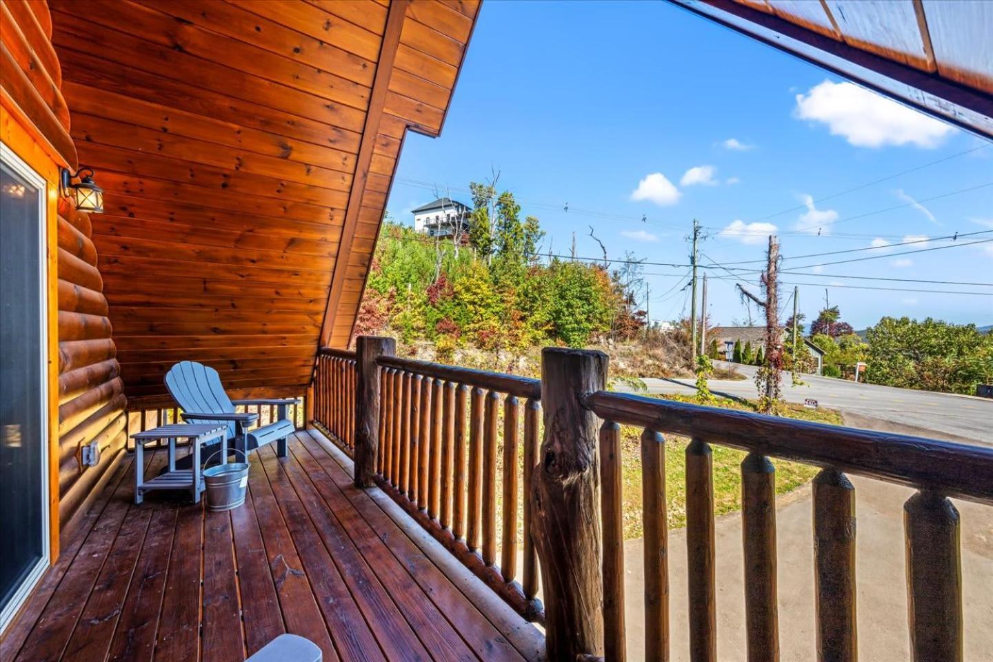 Indoor Pool, Volleyball Beach, Mountain View, Luxury Gatlinburg Luaran gambar