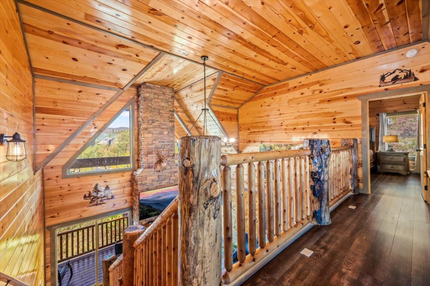 Indoor Pool, Volleyball Beach, Mountain View, Luxury Gatlinburg Luaran gambar