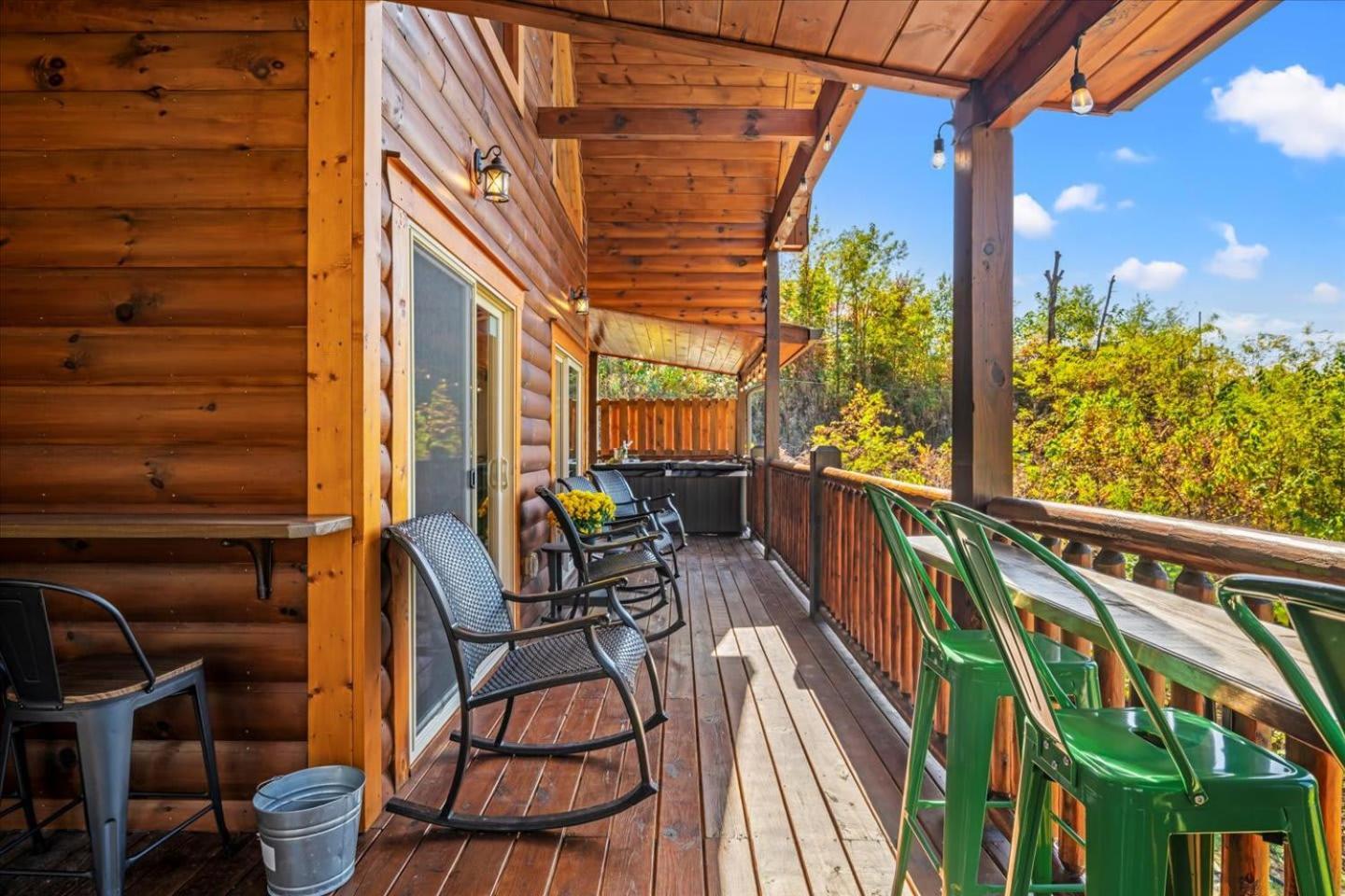 Indoor Pool, Volleyball Beach, Mountain View, Luxury Gatlinburg Luaran gambar