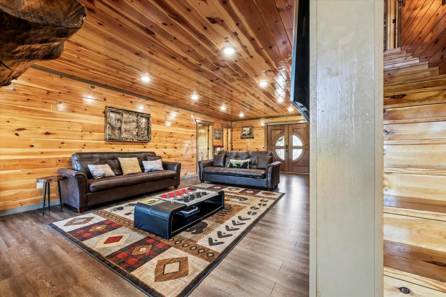 Indoor Pool, Volleyball Beach, Mountain View, Luxury Gatlinburg Luaran gambar