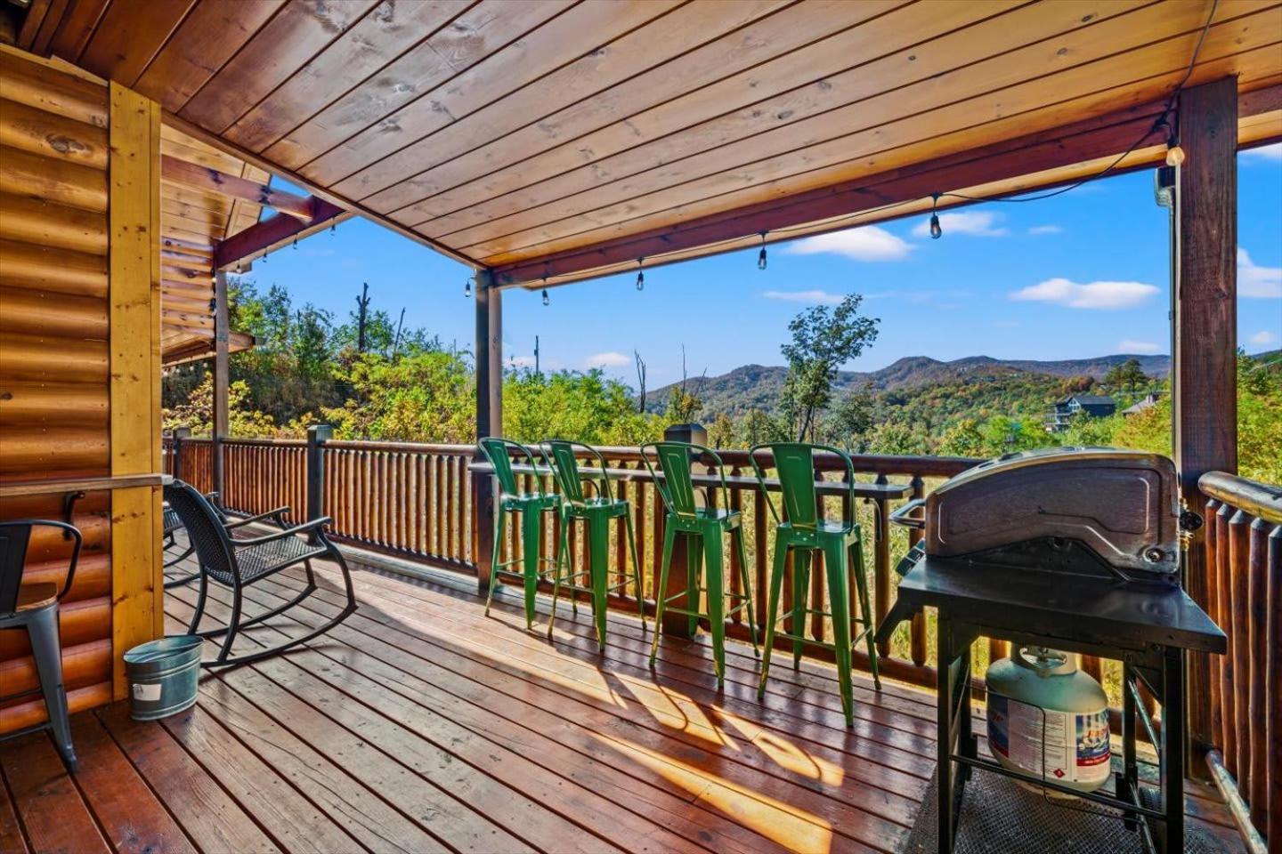 Indoor Pool, Volleyball Beach, Mountain View, Luxury Gatlinburg Luaran gambar