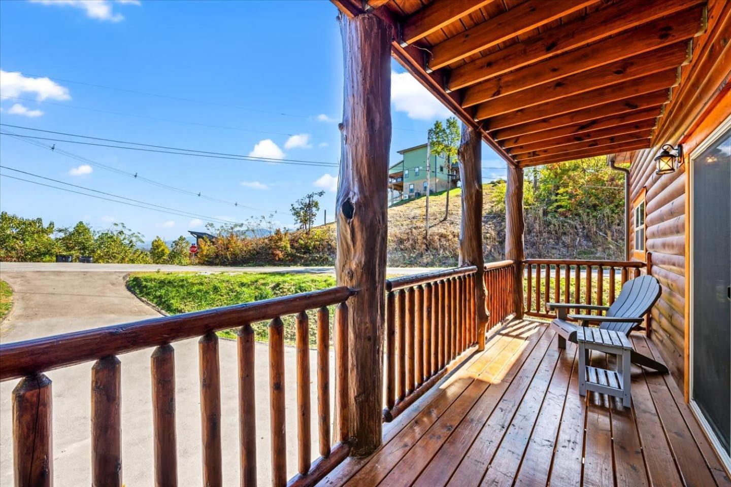 Indoor Pool, Volleyball Beach, Mountain View, Luxury Gatlinburg Luaran gambar