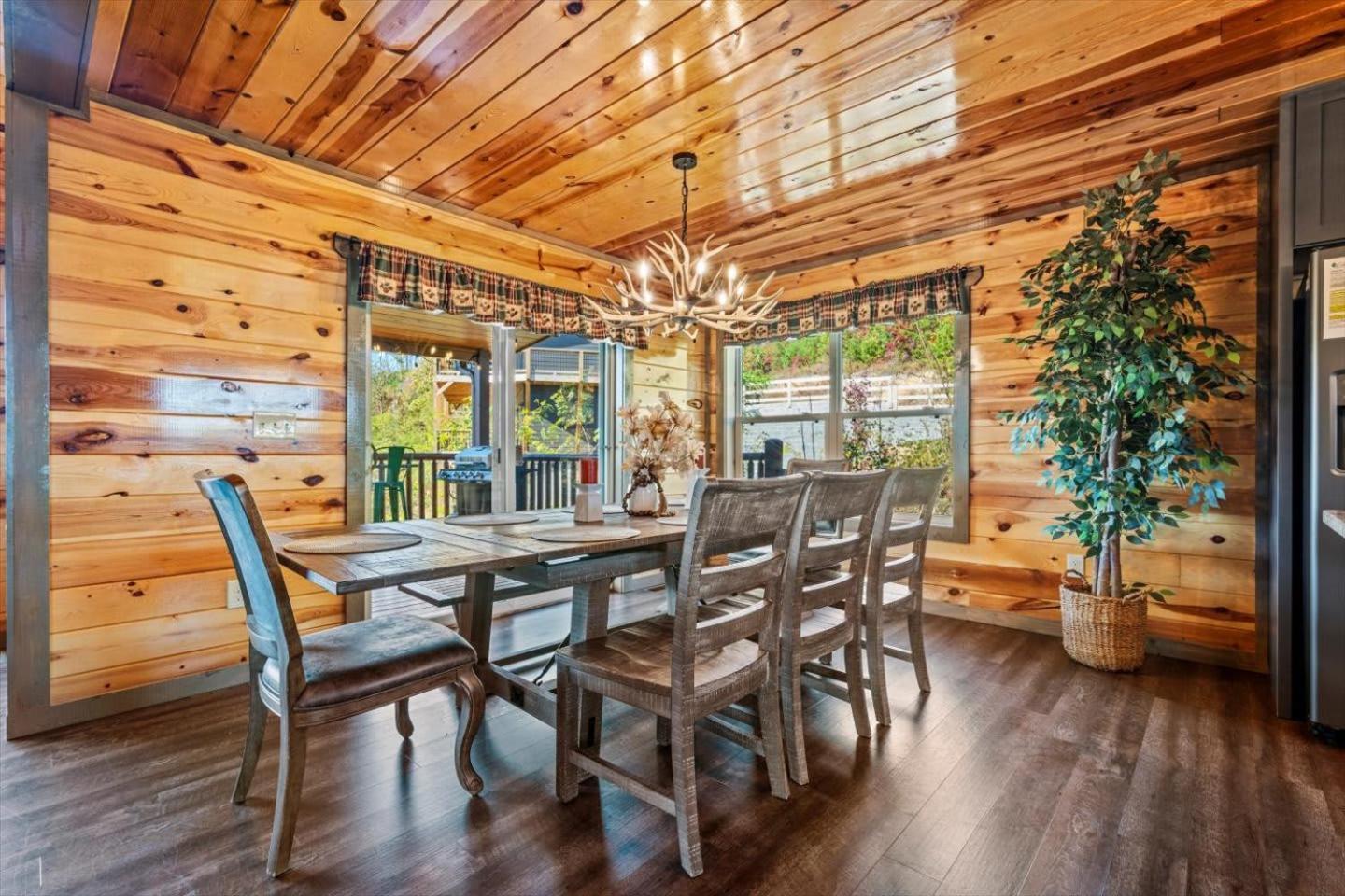 Indoor Pool, Volleyball Beach, Mountain View, Luxury Gatlinburg Luaran gambar