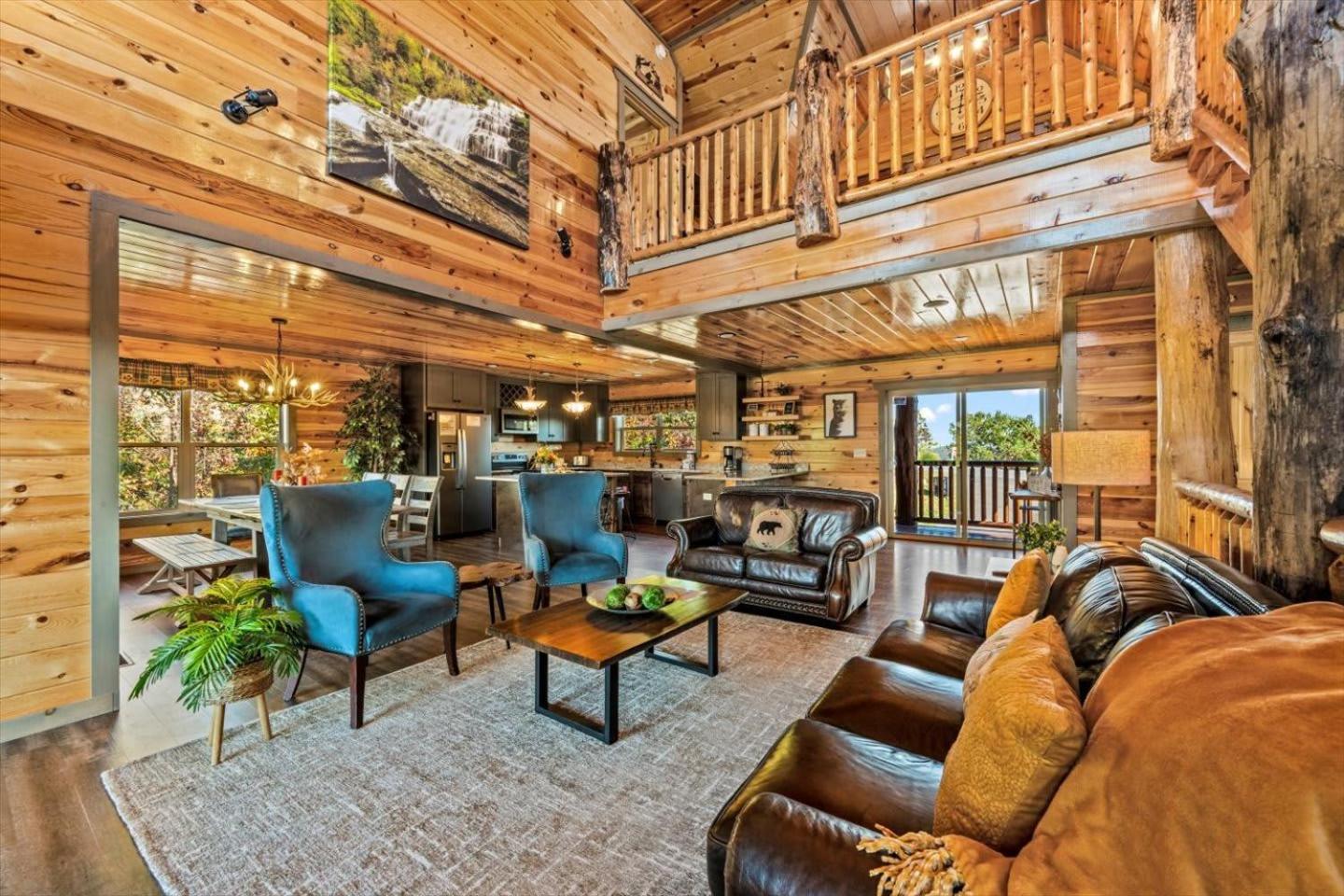 Indoor Pool, Volleyball Beach, Mountain View, Luxury Gatlinburg Luaran gambar