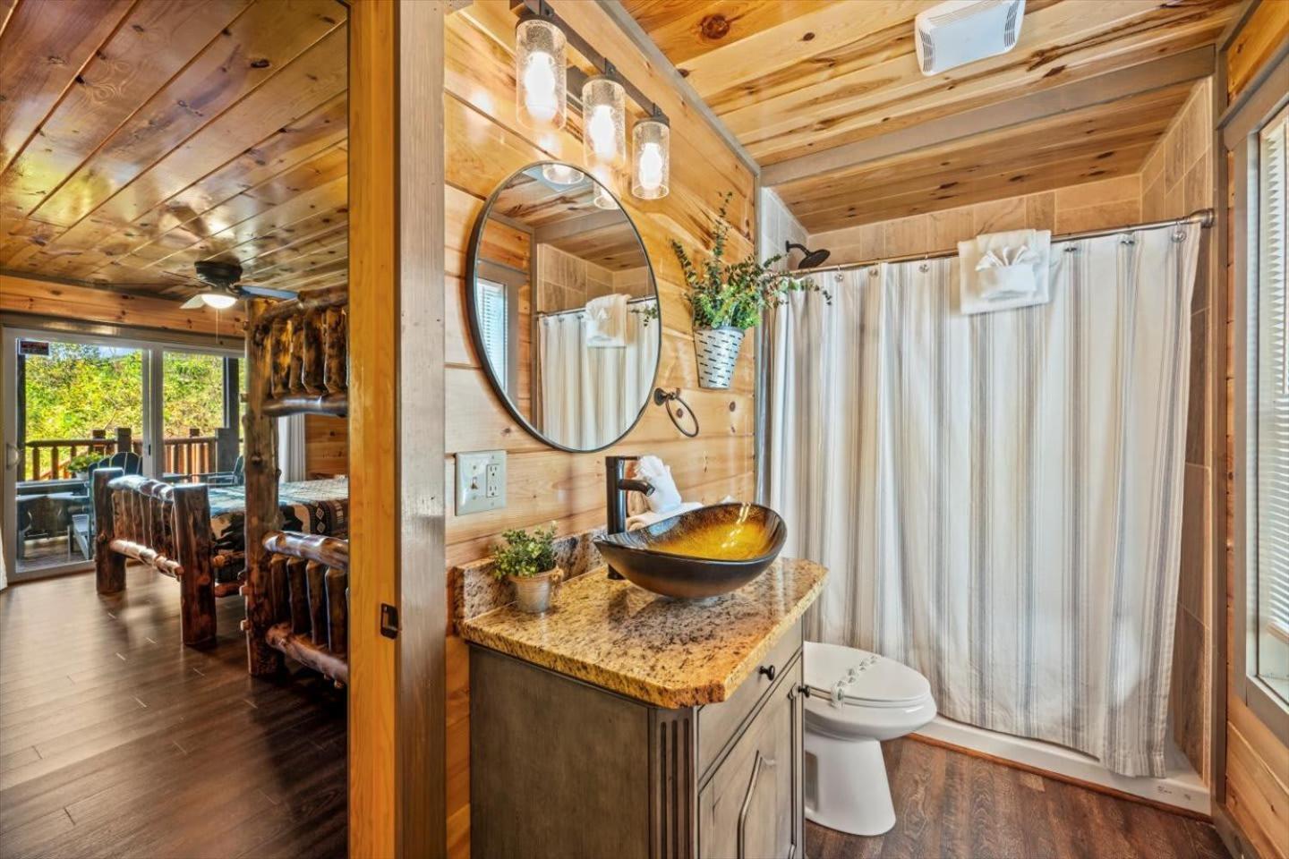 Indoor Pool, Volleyball Beach, Mountain View, Luxury Gatlinburg Luaran gambar