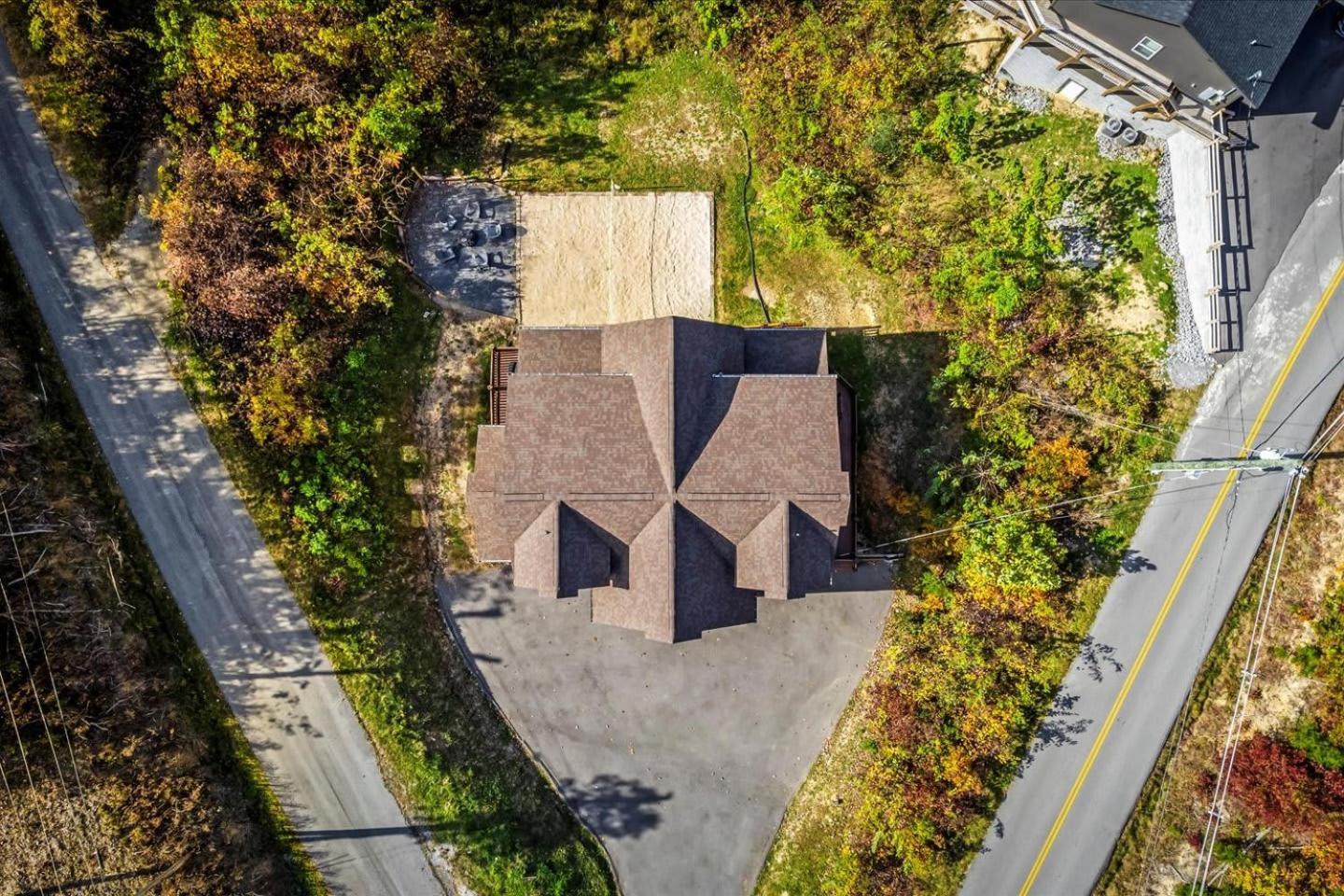 Indoor Pool, Volleyball Beach, Mountain View, Luxury Gatlinburg Luaran gambar