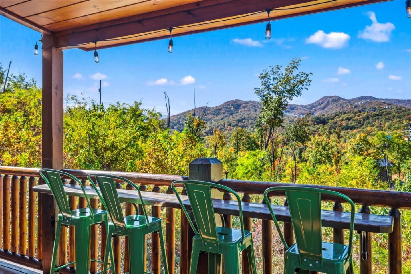 Indoor Pool, Volleyball Beach, Mountain View, Luxury Gatlinburg Luaran gambar