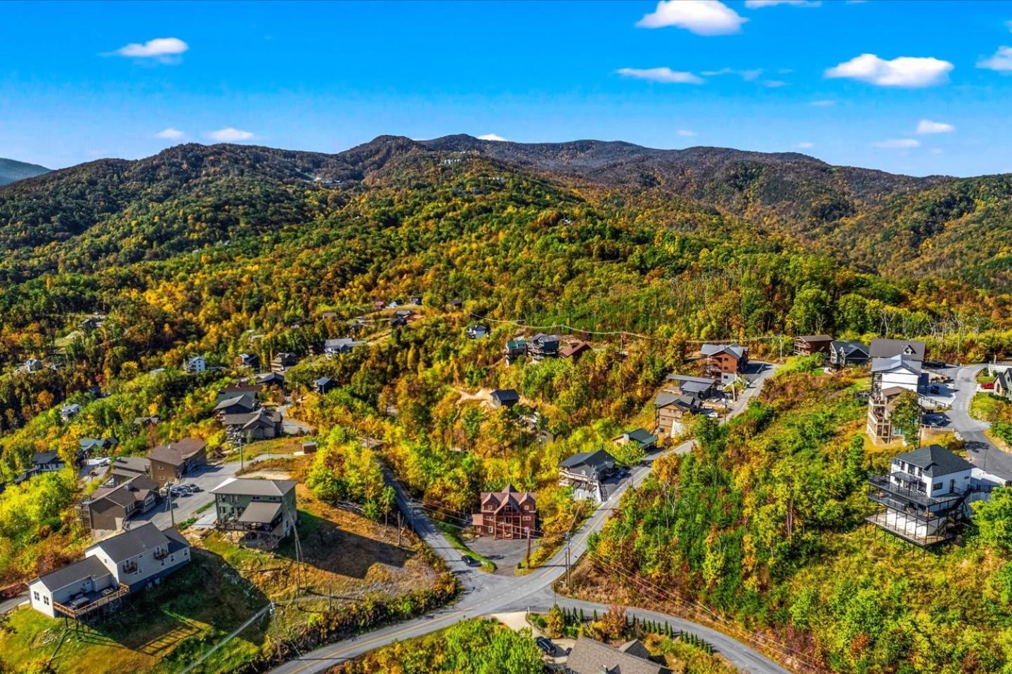 Indoor Pool, Volleyball Beach, Mountain View, Luxury Gatlinburg Luaran gambar